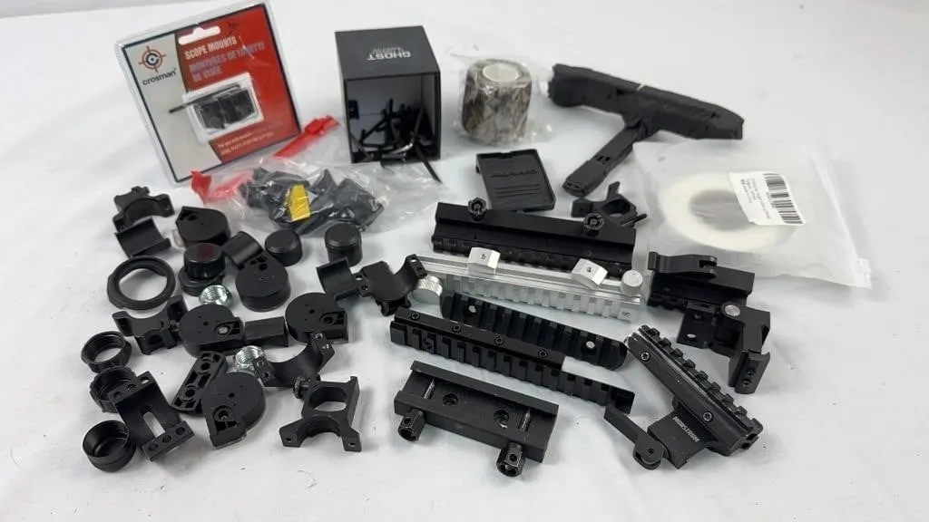 Assorted Mount Parts