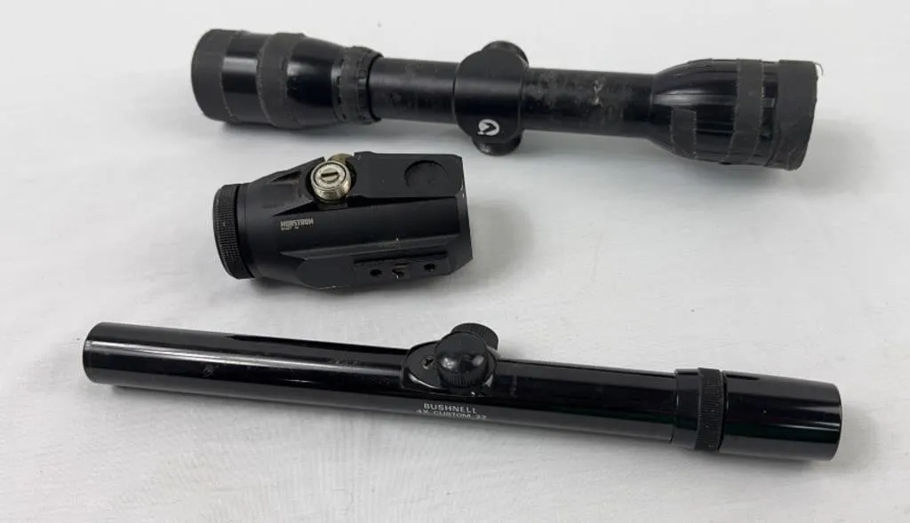 Bushnell, Monstrum, Gamo Scopes