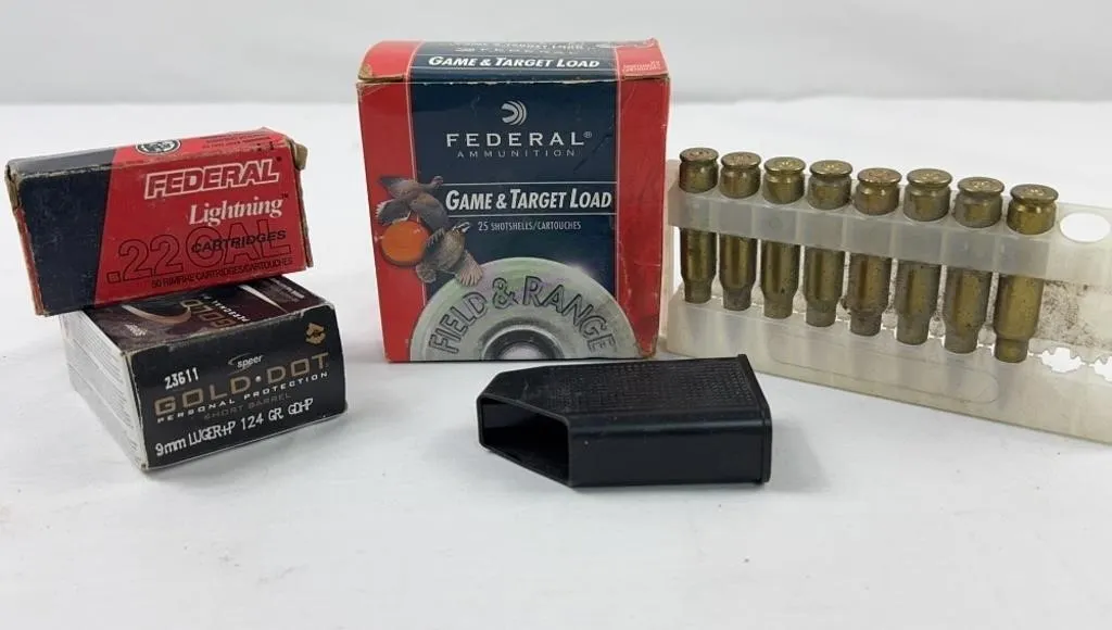 Assorted Ammo