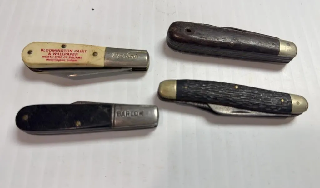 Barlow Pocket Knives