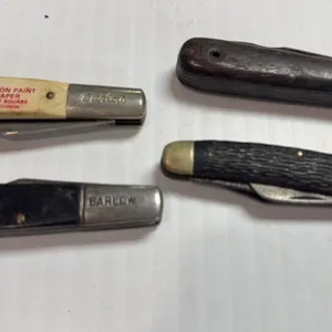 Barlow Pocket Knives
