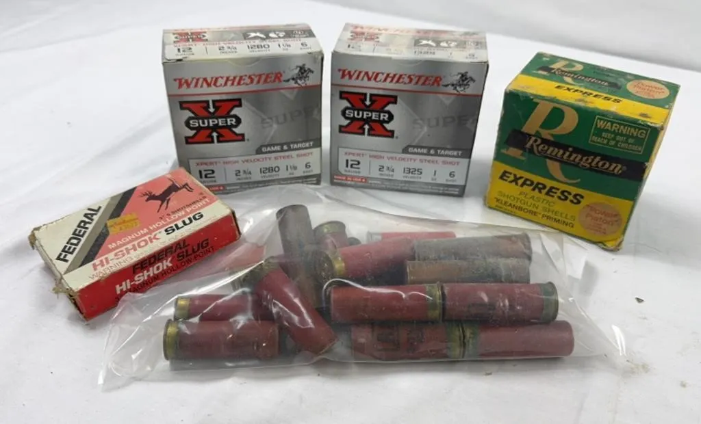 12GA Shotgun Shells