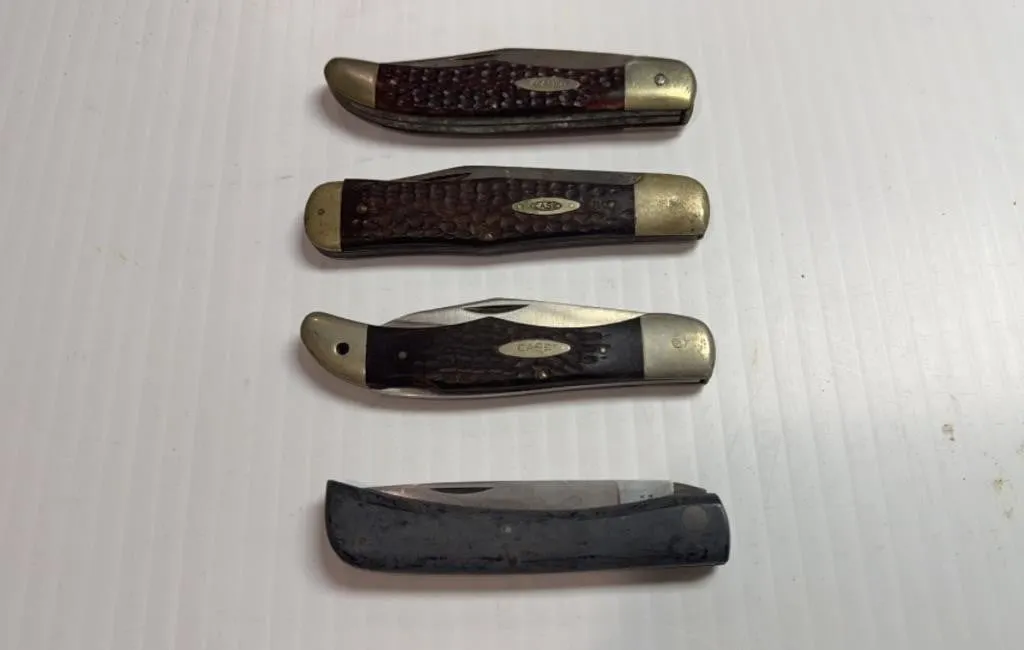 Assorted Pocket Knives