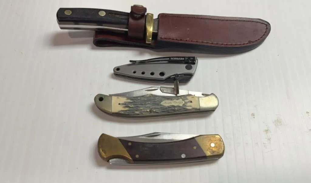 Schrade Blade and Pocket Knives
