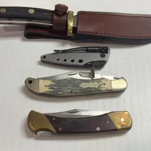 Schrade Blade and Pocket Knives