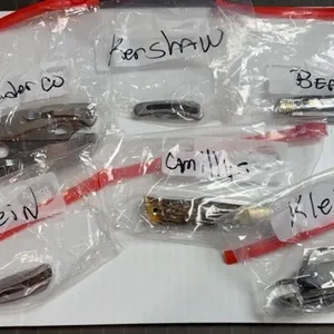 Assorted Brand Pocket Knives