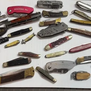 Assorted Pocket Knives