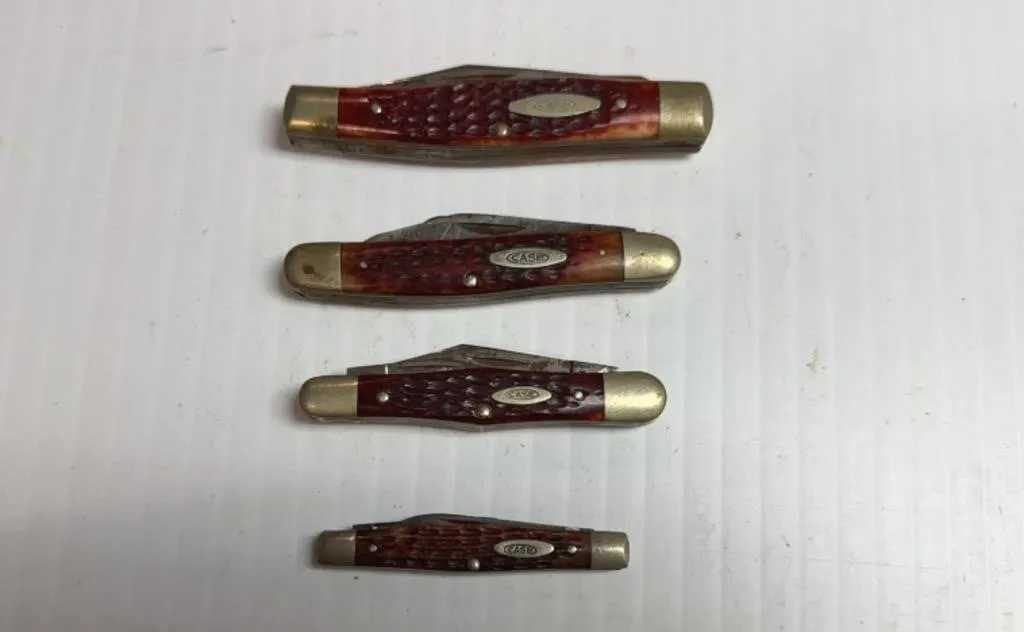 Case Pocket Knife Set