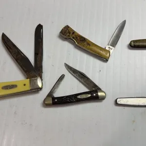 Assorted Pocket Knives