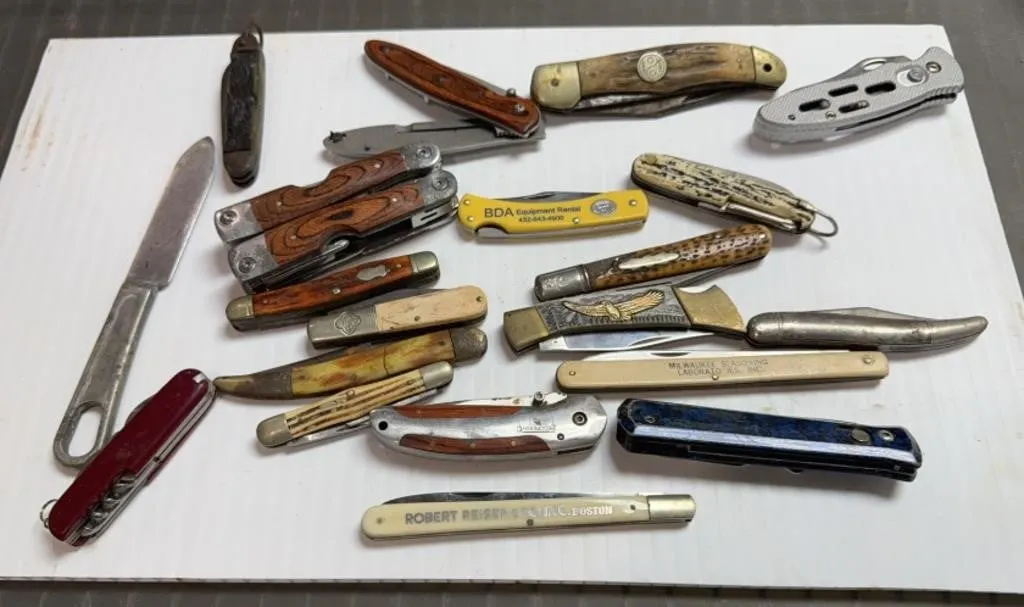 Misc Pocket Knives