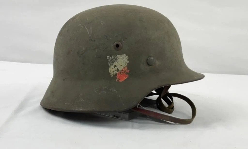 Vintage German Helmet