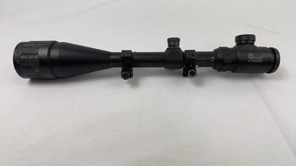 CVLife 6-24x50 AOEG Scope