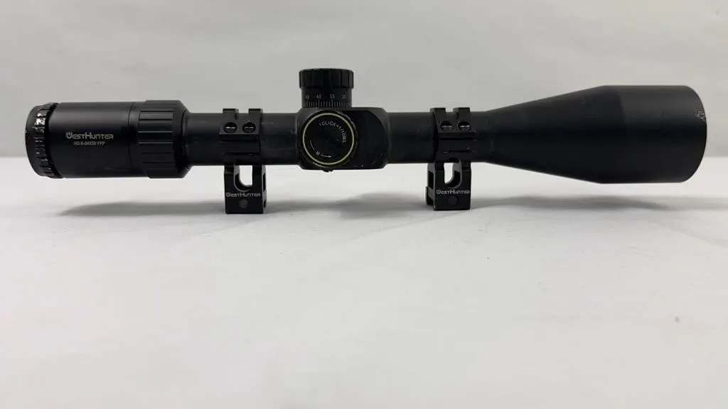Westhunter HD 6-24x50 FFP Scope