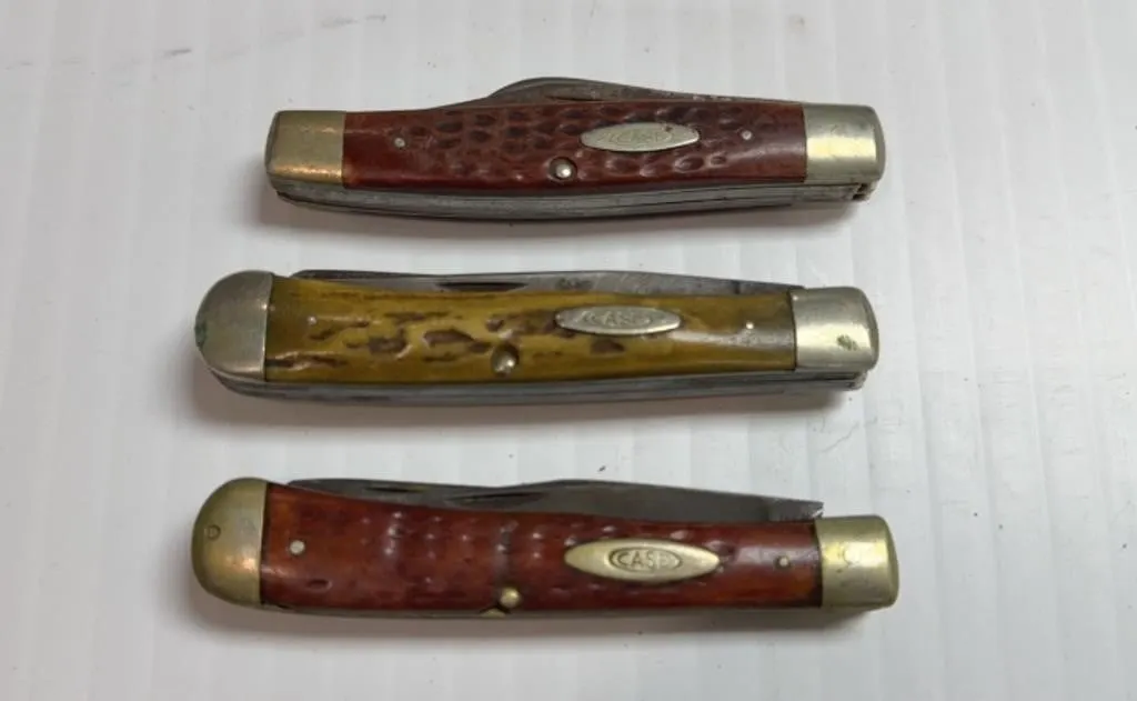 Assorted Case Knives