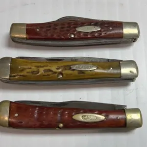Assorted Case Knives