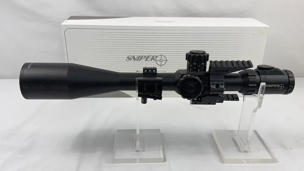 TPO Sniper KT12-60x60 SAL Scope