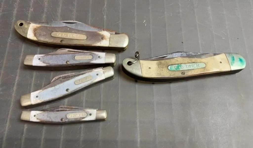 Assorted Old Timer Knives