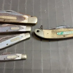 Assorted Old Timer Knives