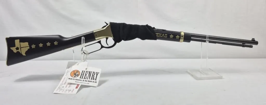 Henry H0004TX Texas Edition .22 S/ L/LR Rifle
