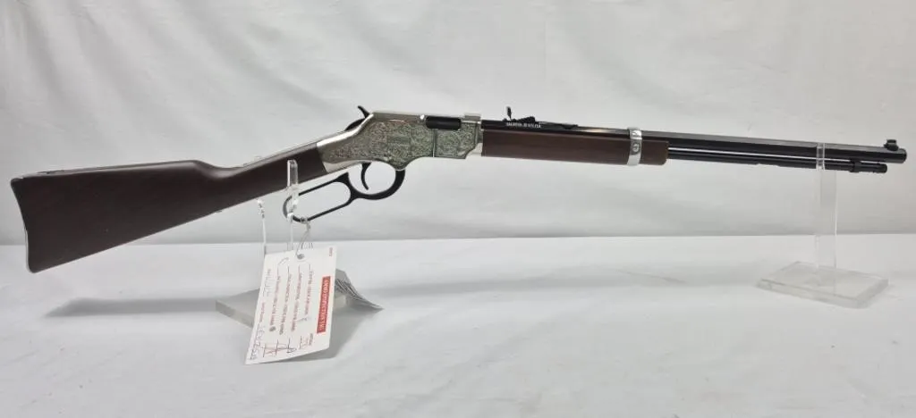 Henry Golden Boy Silver Eagle Rifle