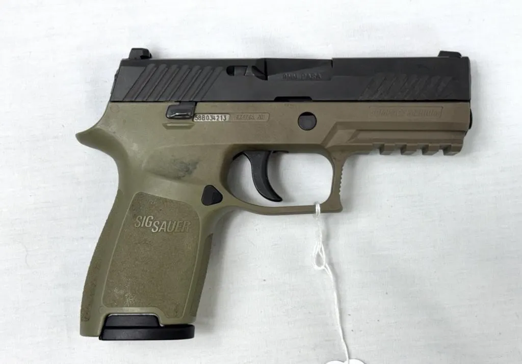 Sig Sauer P320 9mm Pistol