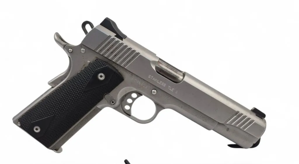Kimber Stainless TLE II .45 ACP Pistol