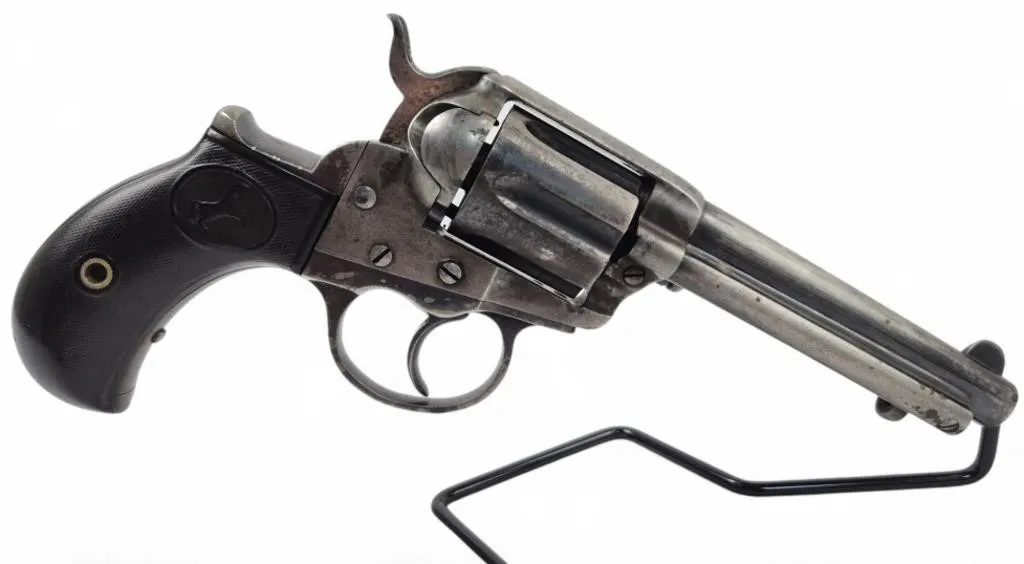 Colt DA38 .38 Cal Revolver
