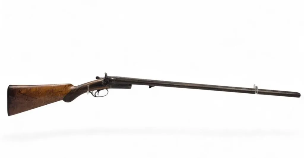 Noumann Bros DBL Barrel Shotgun