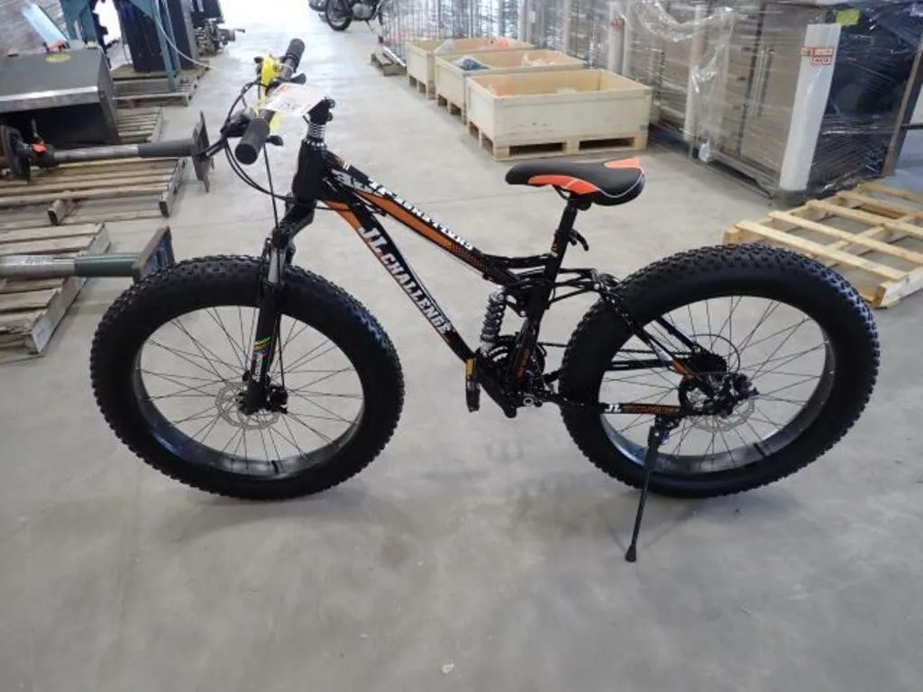 UNUSED JL Challenge 21 Spd Fat Bike
