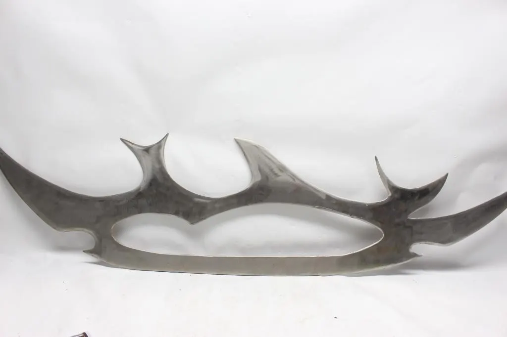 HUGE ! Star Trek Klingon Batleth Weapon