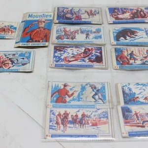 Primrose Mounties Sweet Cigarette Cards Lot