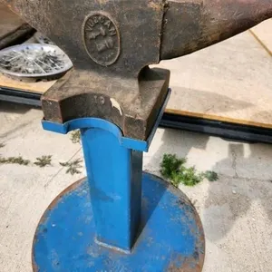 Vulcan Blacksmith Anvil on Steel Stand