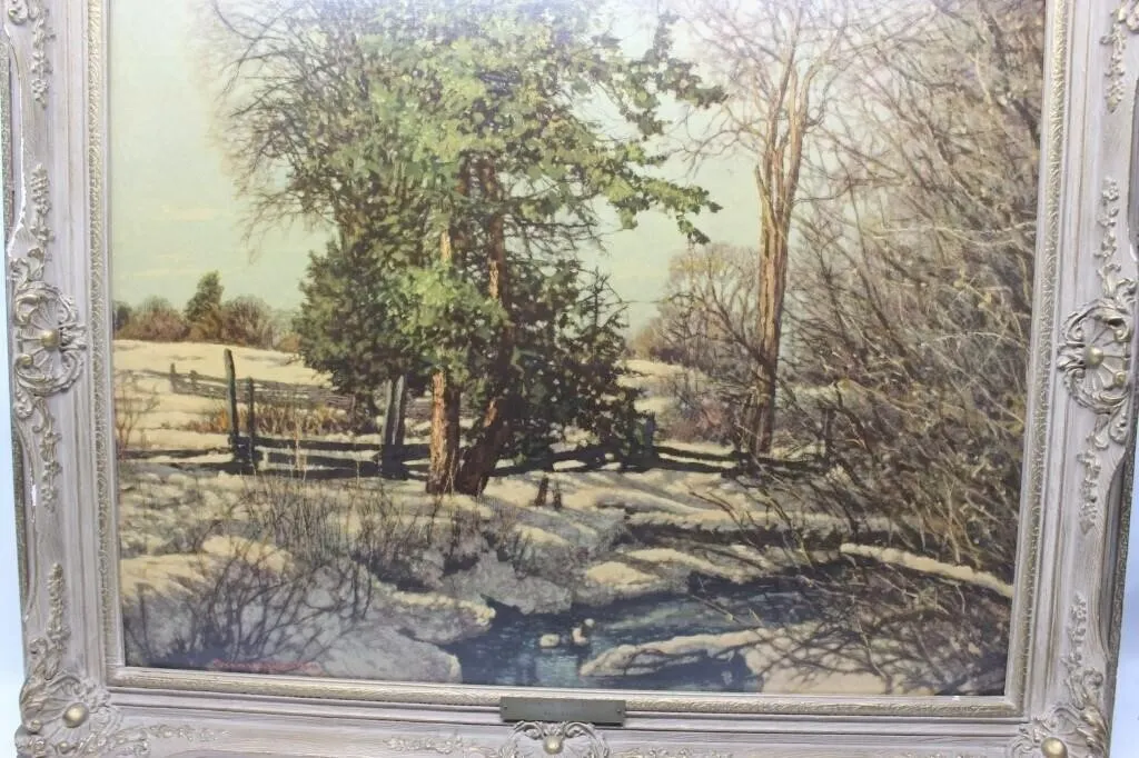 Franz Johnston "Promise of Spring" Framed Print