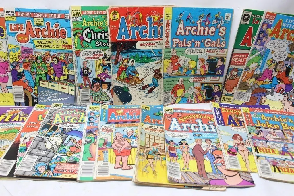 Vintage Archie Comics Lot (Life With Archie &