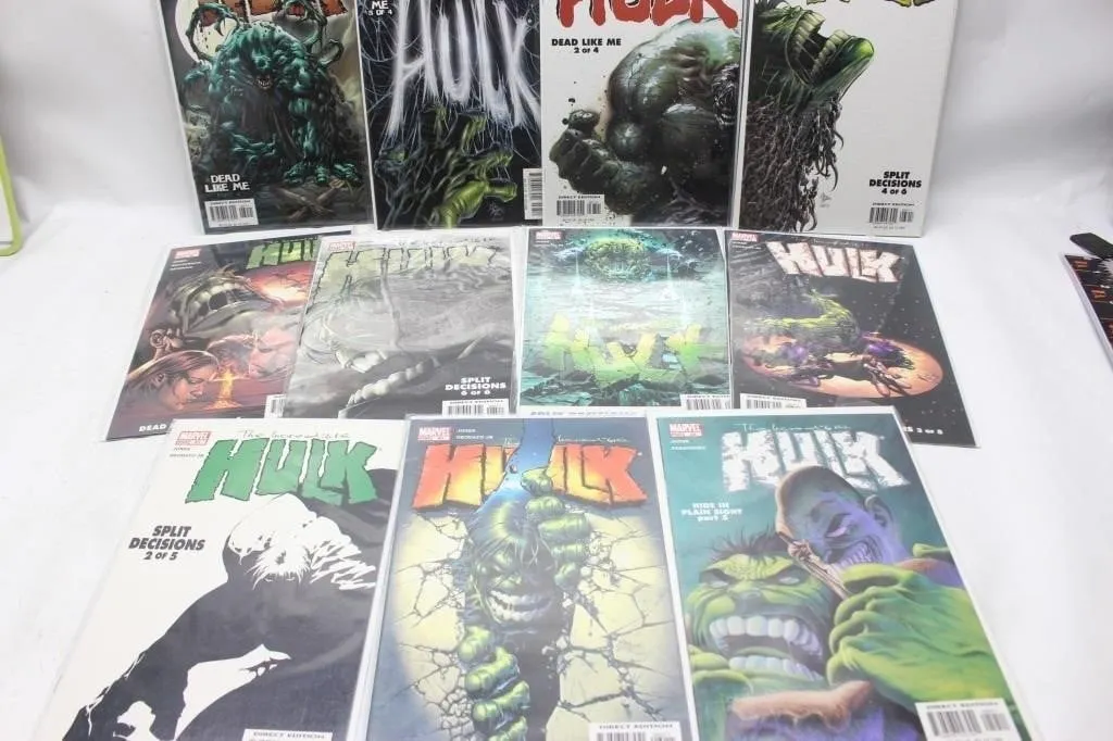 Incredible Hulk Comic Book Lot, Marvel #59-69