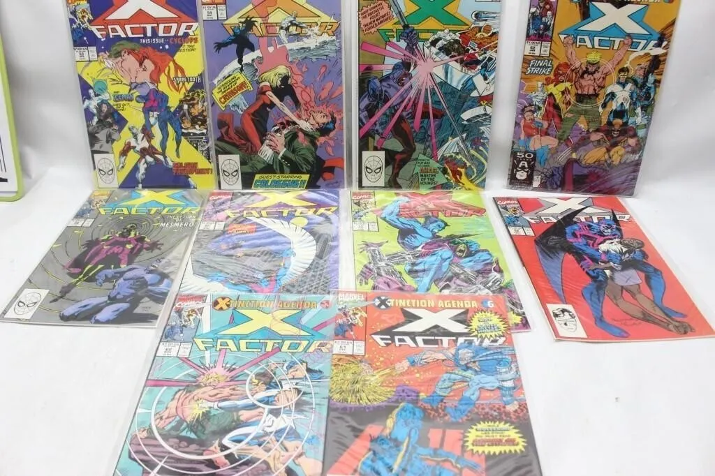 X-Factor Comic Lot (Marvel, Issues #53-62)