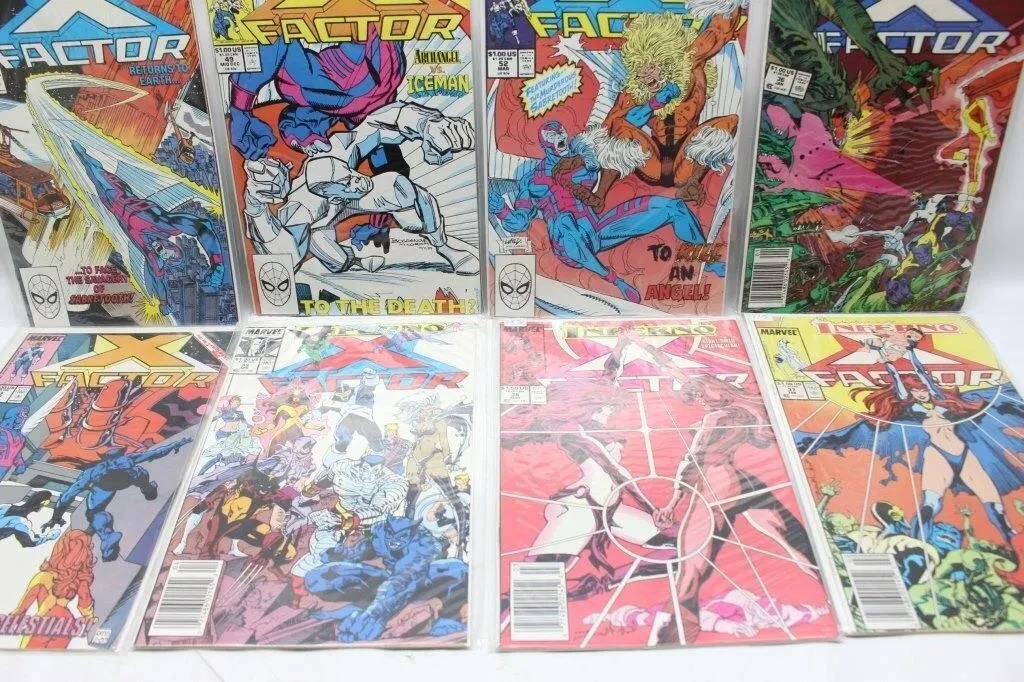 Marvel X-Factor & Inferno Comic Book Lot