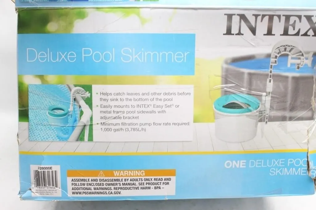 Intex Deluxe Pool Skimmer