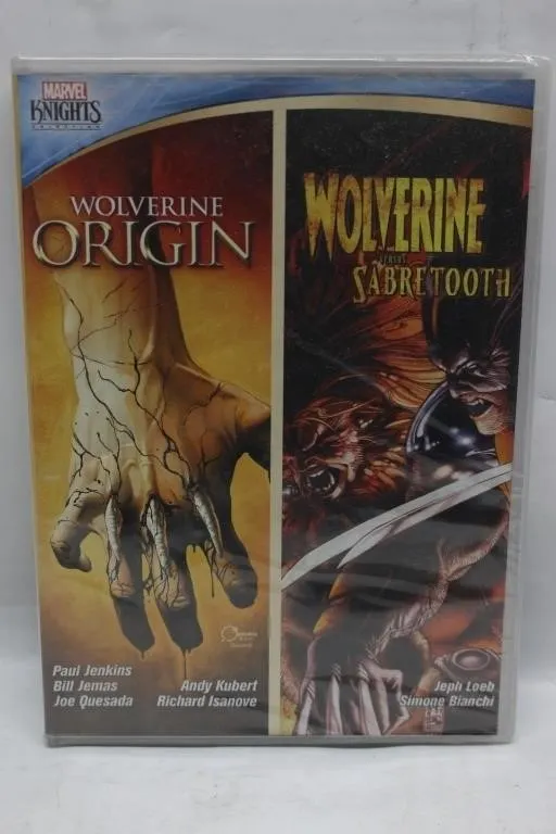 Wolverine Origin / Wolverine vs Sabretooth DVD