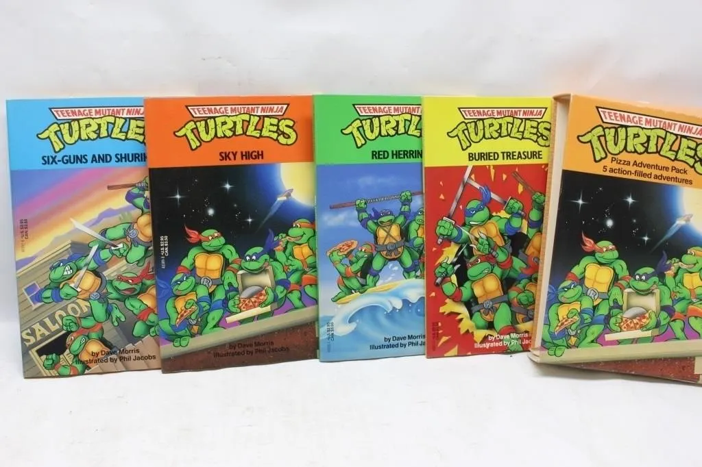 TMNT Book Set incl. Pizza Adventure Pack (4of5)