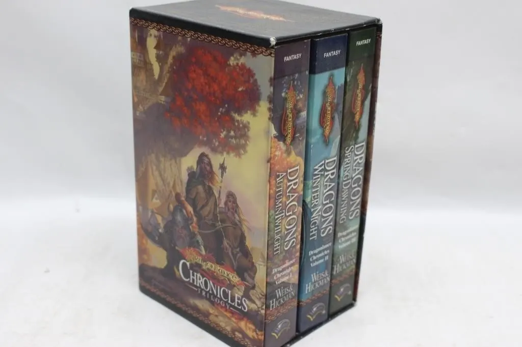 Dragonlance Chronicles Trilogy Box Set - Weis &