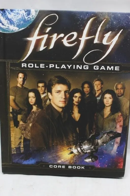 Firefly Role-Playing Game Core Book