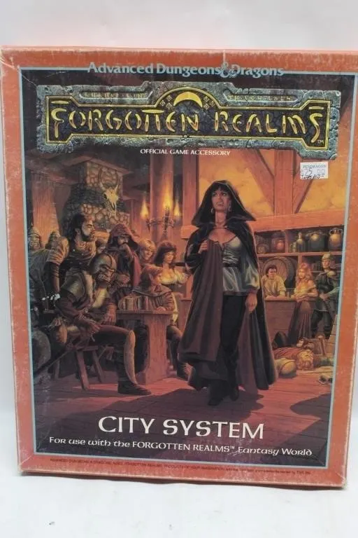 AD&D Forgotten Realms City System Boxed Set