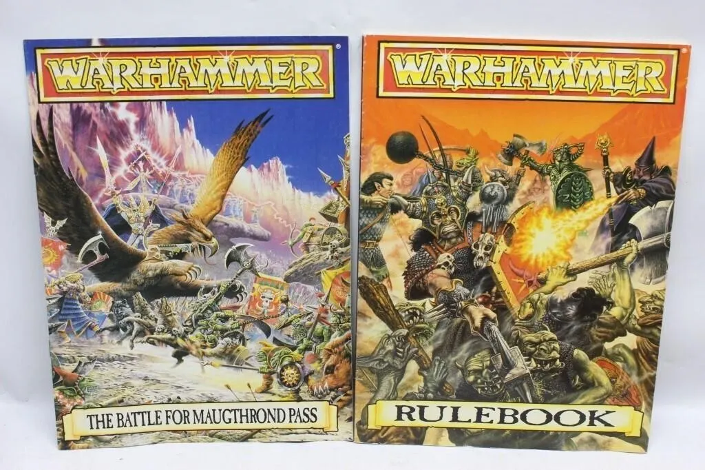 Warhammer Fantasy Battle Rulebook & Maugthrond