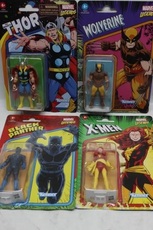 Marvel Legends Kenner 3.75in Figures: Thor,