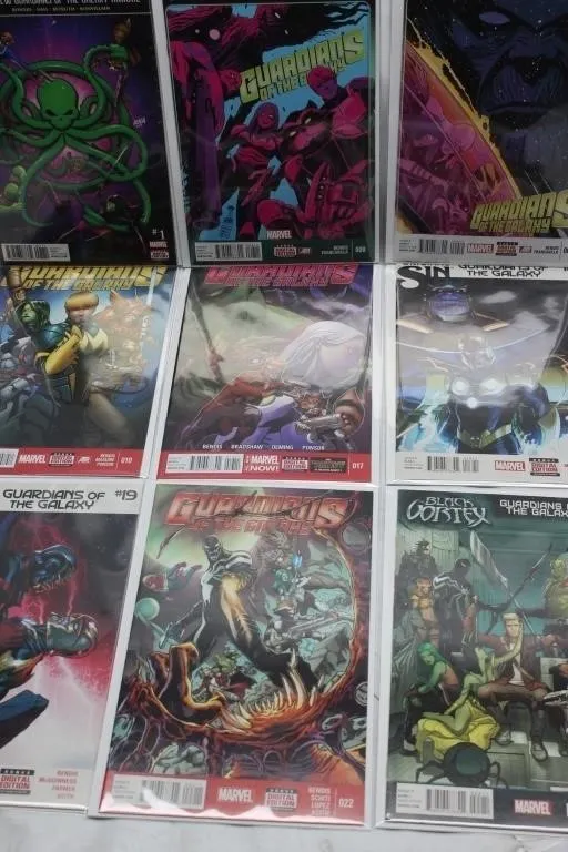Guardians of the Galaxy comic book lot