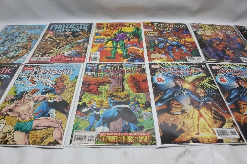 Marvel Fantastic Four Comic Book Lot