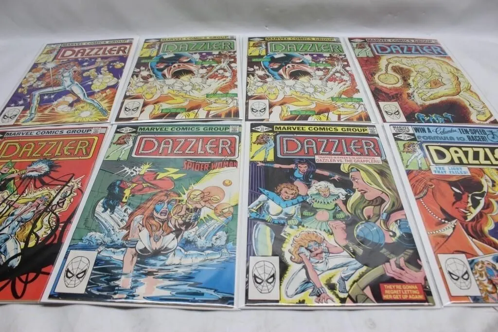 Dazzler Comics Lot (Marvel Comics Group) - 12