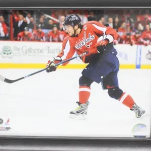 Framed Washington Capitals Player Photo