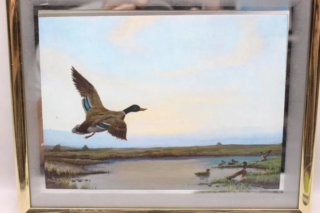 Signed Li-Leger Loons Print & Mallard Duck Print